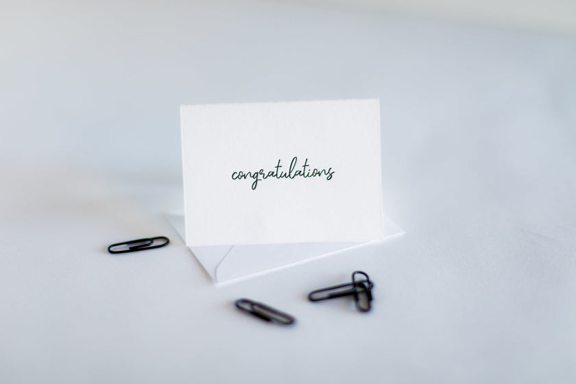 Congratulations