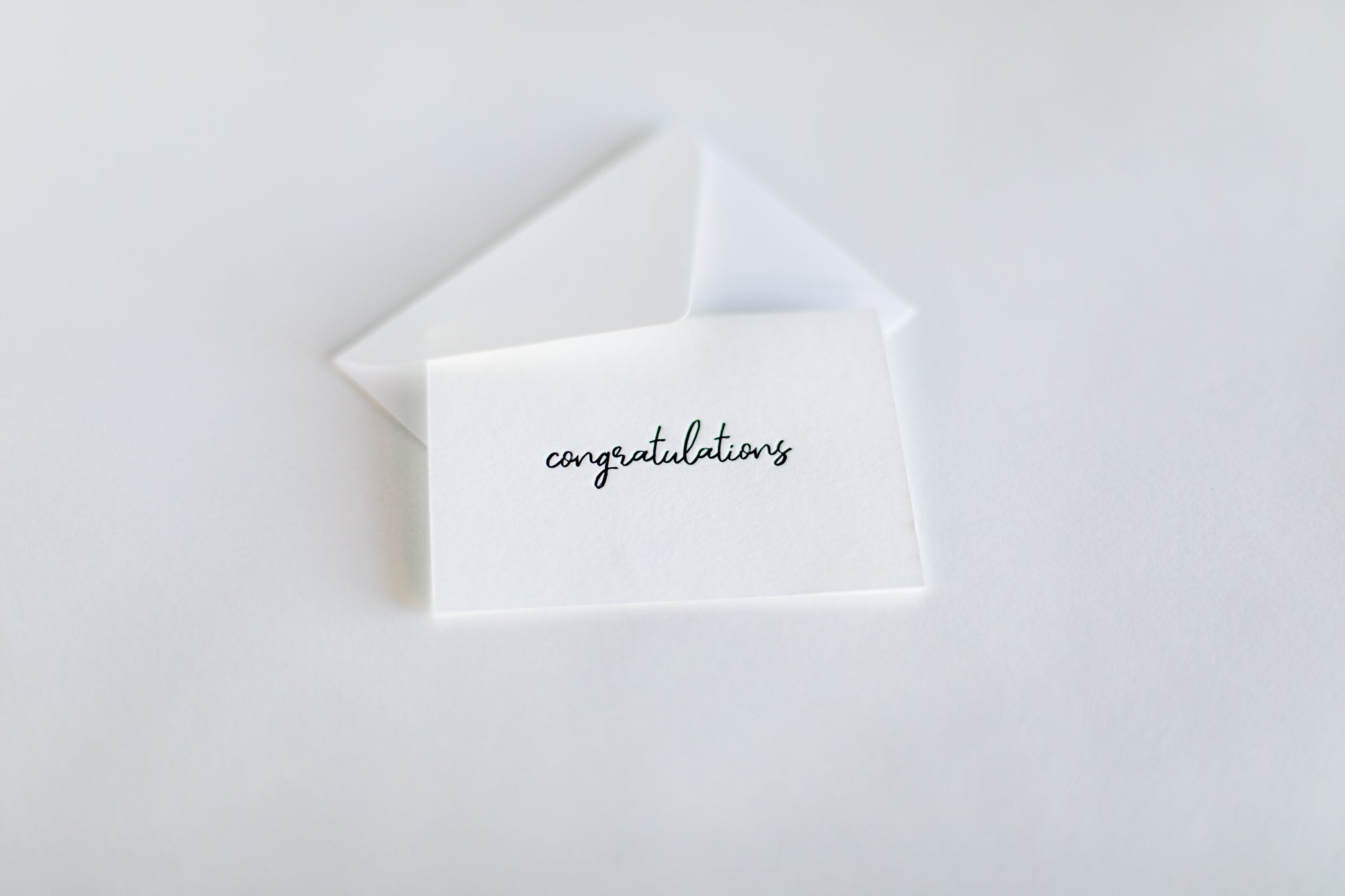 Congratulations