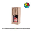 Jute Wine/Growler Jumbo Bottle -B3781