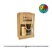 Jute Double Wine Bag - B3790