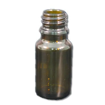 Contenant - Jar - 10 ml Brown Glass Bottle