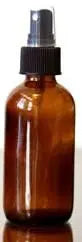 Contenant - Jar - BOUTEILLE VITREE 8 OZ BROWN (ACTIVATOR) With Pompe EMPTY +