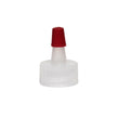 Contenant - Jar - Spout With Red Cap For Empty 1 Oz Bottle
