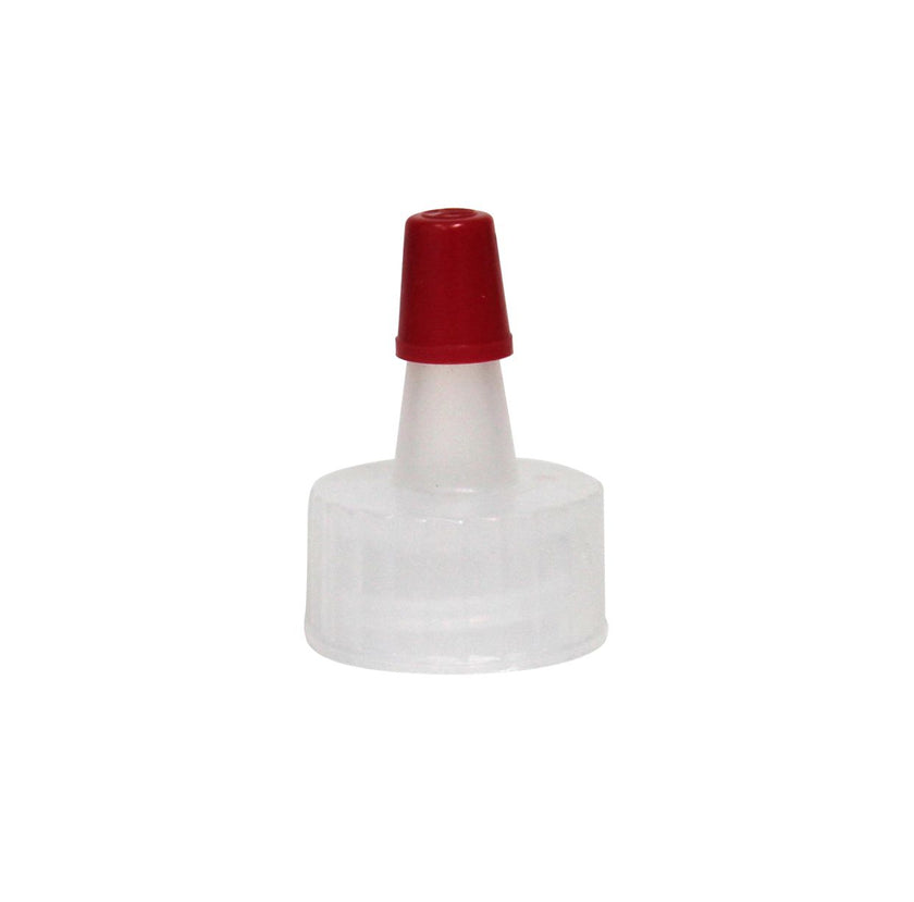 Contenant - Jar - Spout With Red Cap For Empty 1 Oz Bottle