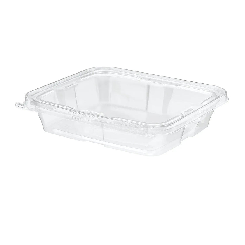 Contenant alimentaire plastique 35 oz refermable clair PET Safe‑T‑Fresh