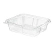 Contenant alimentaire plastique 48 oz refermable clair PET Safe‑T‑Fresh
