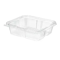Contenant alimentaire plastique 48 oz refermable clair PET Safe‑T‑Fresh