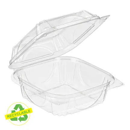 Contenant clair, 24,3 oz (330)