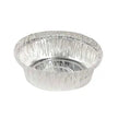 Contenant rond en aluminium 5 pouces – Usage alimentaire (500 unités)