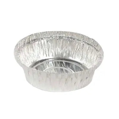 Contenant rond en aluminium 5 pouces – Usage alimentaire (500 unités)