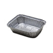 Contenants en aluminium seul