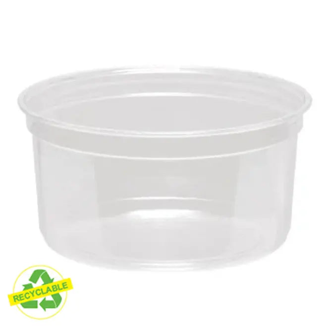 Contenants en plastique rond(500)