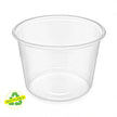 Contenants en plastique rond(500)