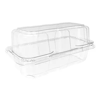 Contenants refermables transparents – 5.75