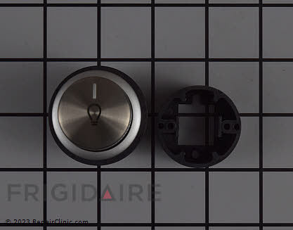 Ensemble de bouton de commande pour plaque à induction Frigidaire 5304527788 - Pièce de rechange pour four et cuisinière.