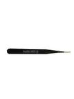 Black Splinter Forceps Fine Point 12.5cm