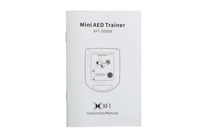 XFT Mini AED CPR Trainer