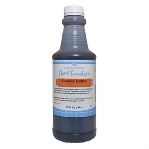 'REDUCED TO CLEAR' Cookie Butter Flavor Fountain - 3 x 32 oz. - Ice Cream and Beverage Flavors - LorAnn Oils - Canadian Distribution