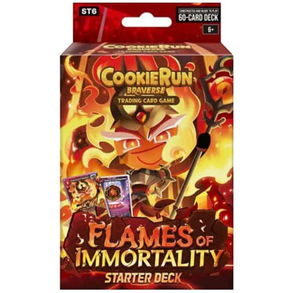 Cookie Run Braverse TCG - Flames of Immortality - Starter Deck (ST-06)