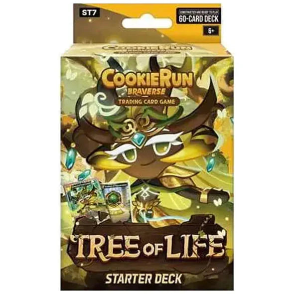 Cookie Run Braverse TCG - Tree of Life - Starter Deck (ST-07)