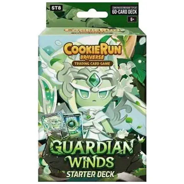 Cookie Run Braverse TCG - Guardian Winds - Starter Deck (ST-08)
