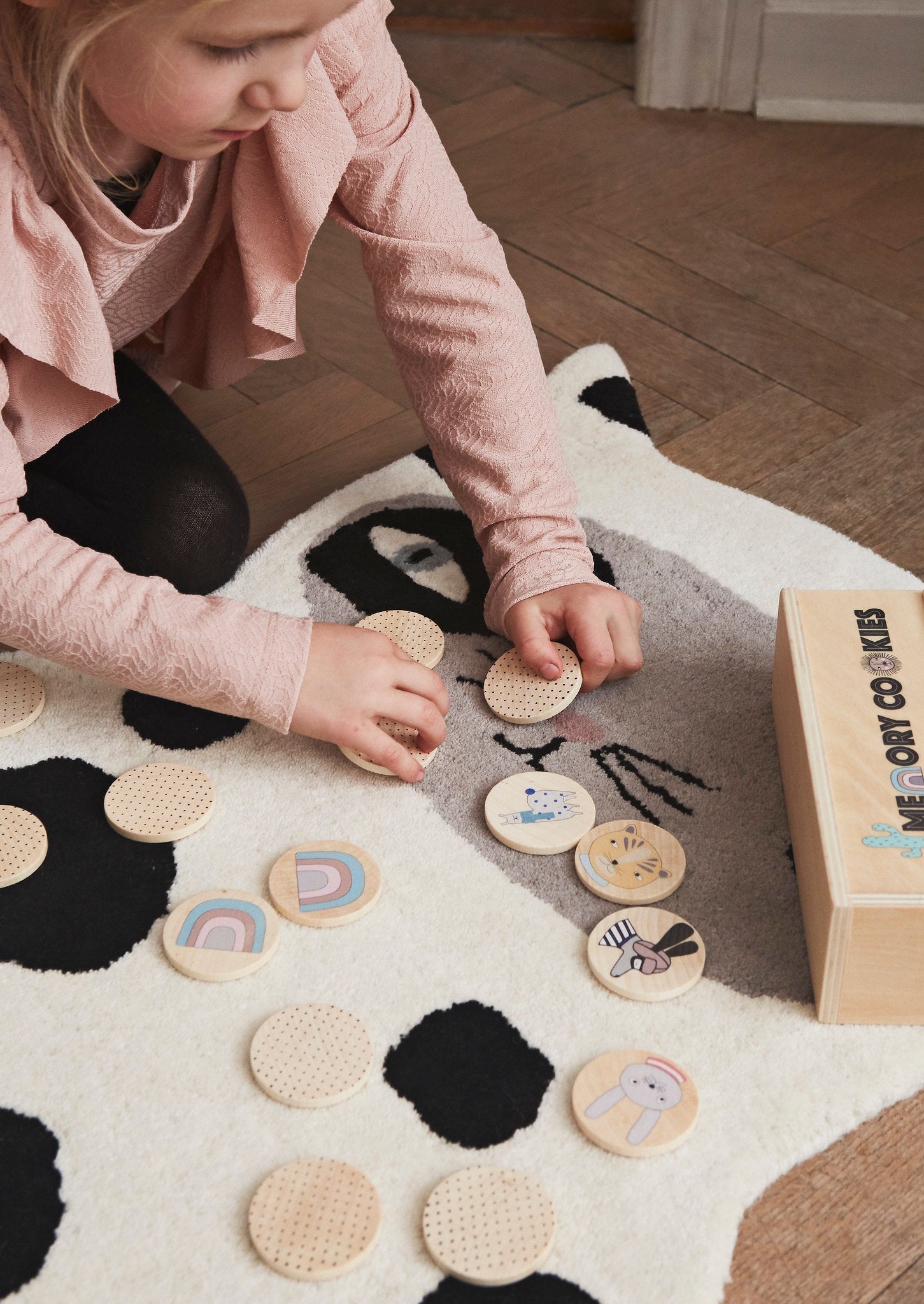 Cookies - Memory Game - Nature