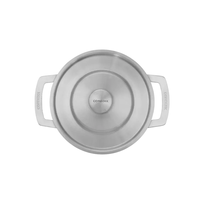 COMBEKK | Stainless Steel Cookware Set of Four