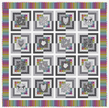 Tula Pink - Cool VIbrations Quilt (download)