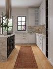 Copera Orange Multi Rug