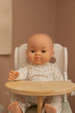 Baby Gordis - Alessandra with floral set - Paola Reina