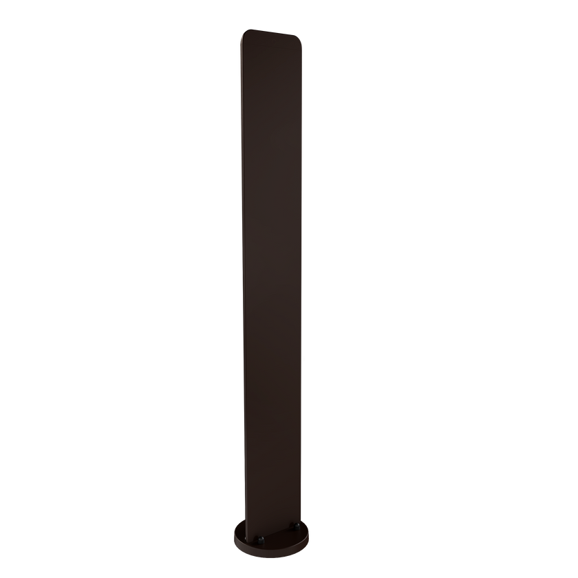 Piédestal Universel EVC SNOC • pour borne de recharge résidentielle de véhicule électrique  • P1