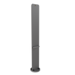Piédestal Universel EVC SNOC • pour borne de recharge résidentielle de véhicule électrique  • P1