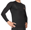 Copper 88 Men's Long Sleeve Compression Shirts Small