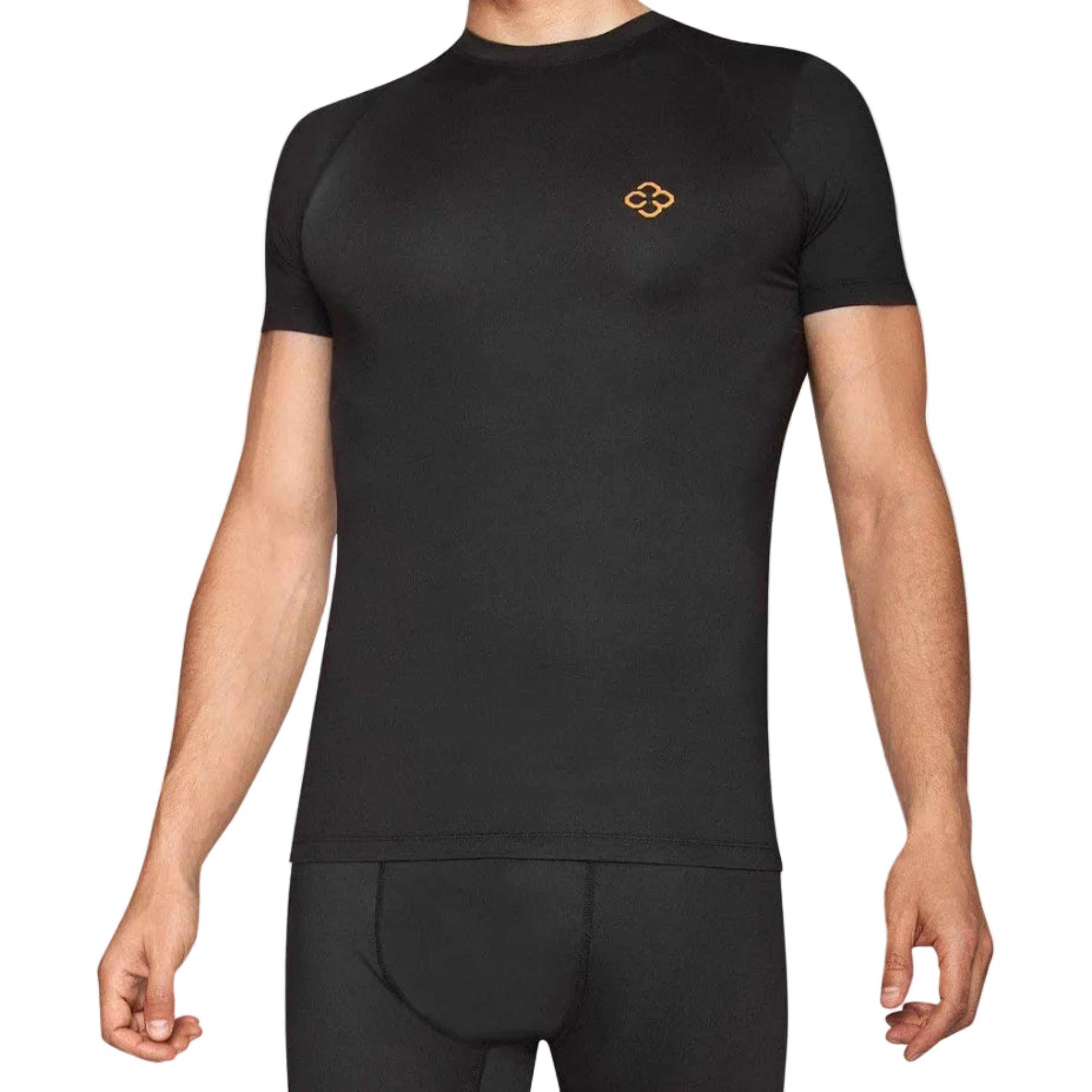 Copper 88 Men's Compression Short Sleeve Shirts Size Small