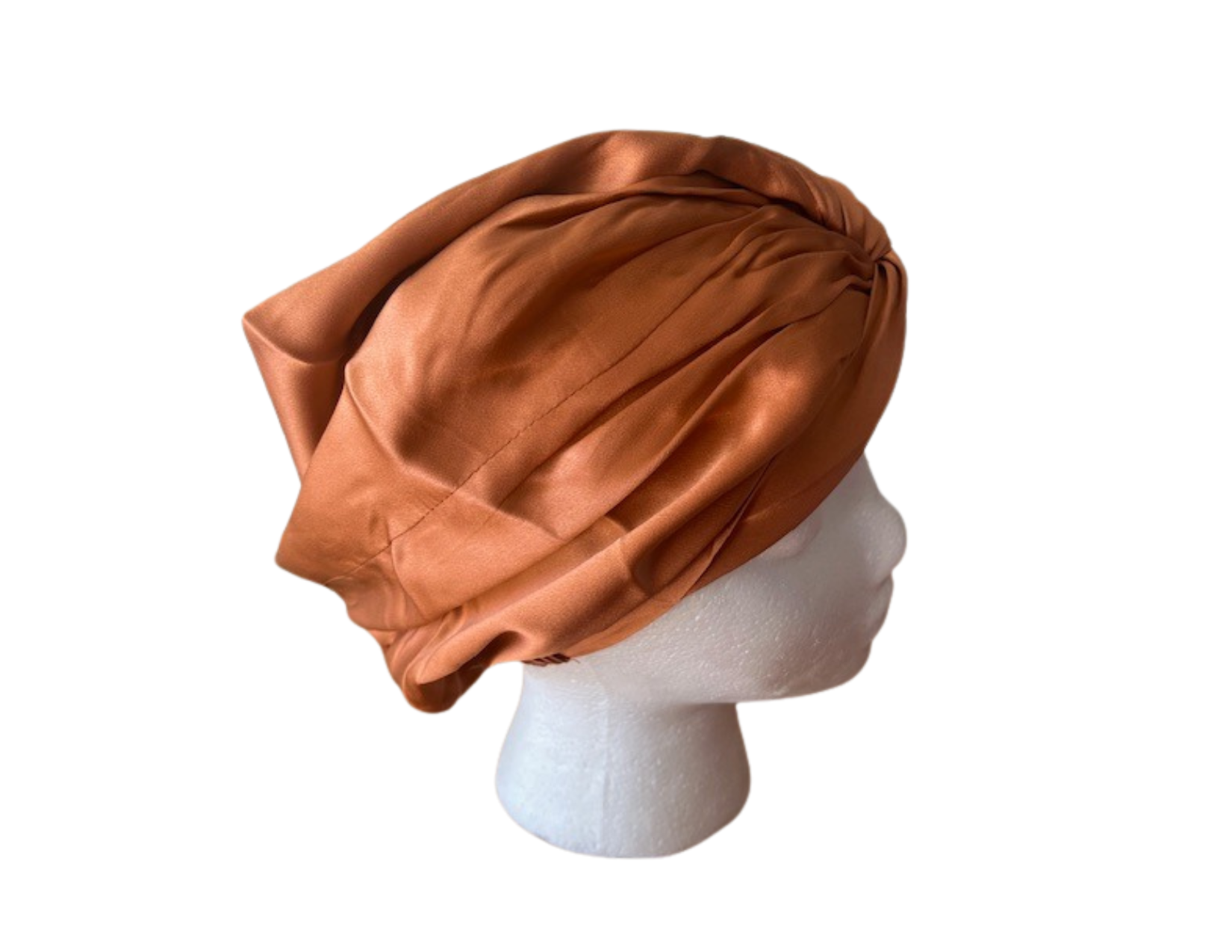Silk Bonnet Copper (Twisted Design)