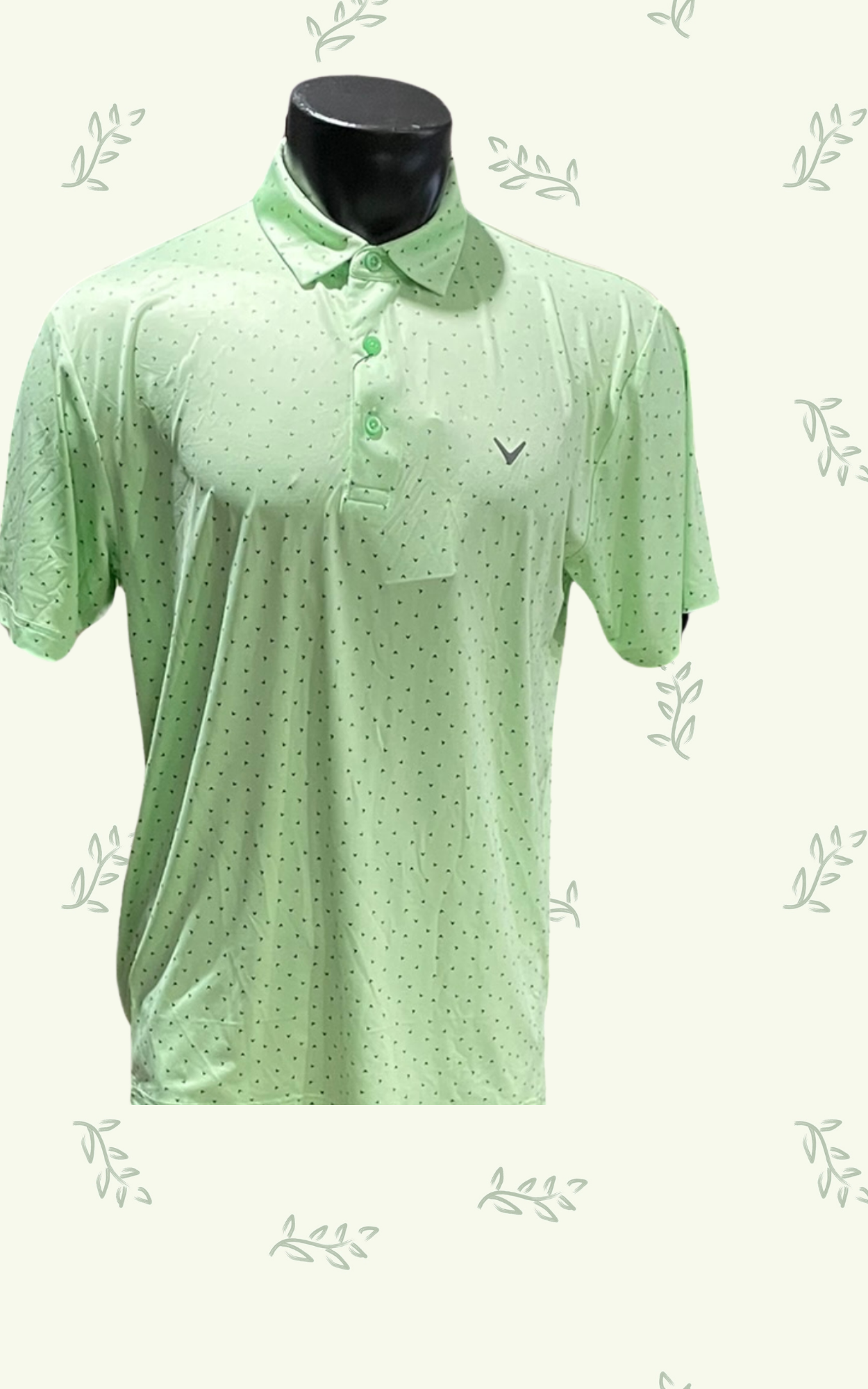 Callaway Mens Opti-Dri Golf Polo #CGKSE0F2