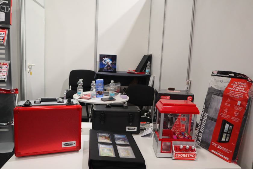 EVORETRO Graded Case with Key System