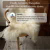 White Icelandic Sheepskin