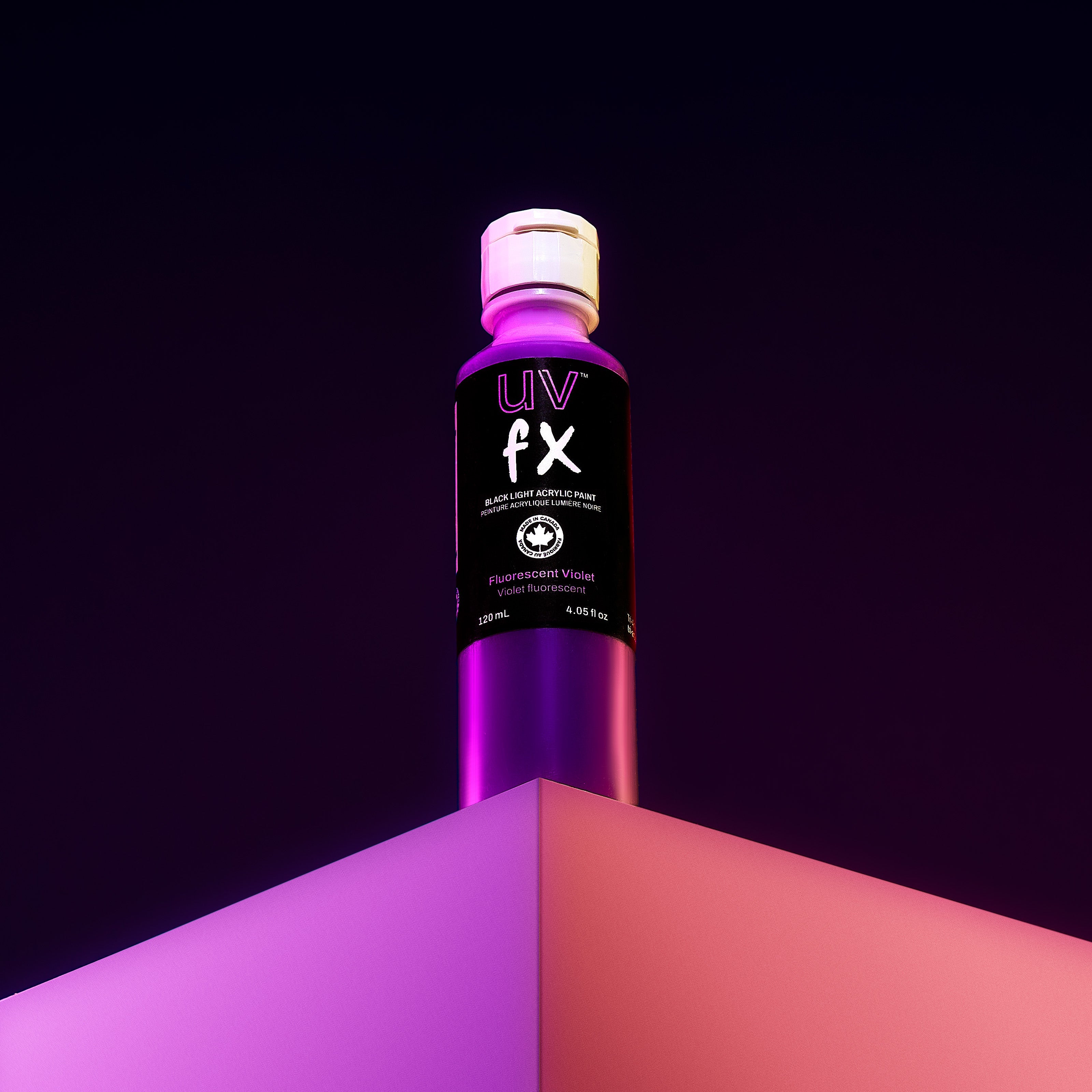 UVFX Black Light Poster Paint - Fluorescent Violet
