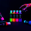 UVFX Black Light Poster Paint - Fluorescent Red