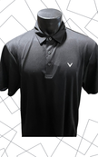 Callaway Mens  MicroTexture Golf Polo CGKSC0F9