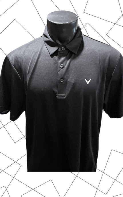 Callaway Mens  MicroTexture Golf Polo CGKSC0F9
