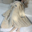 Coral For Women Lovely Warm Velvet Pajamas