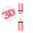Teckwrap Puff Heat Transfer Vinyl - Coral Pink | Perfect for 3-D Look