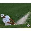 Corey Conners Autographed Bunker Shot 8x10 Photo