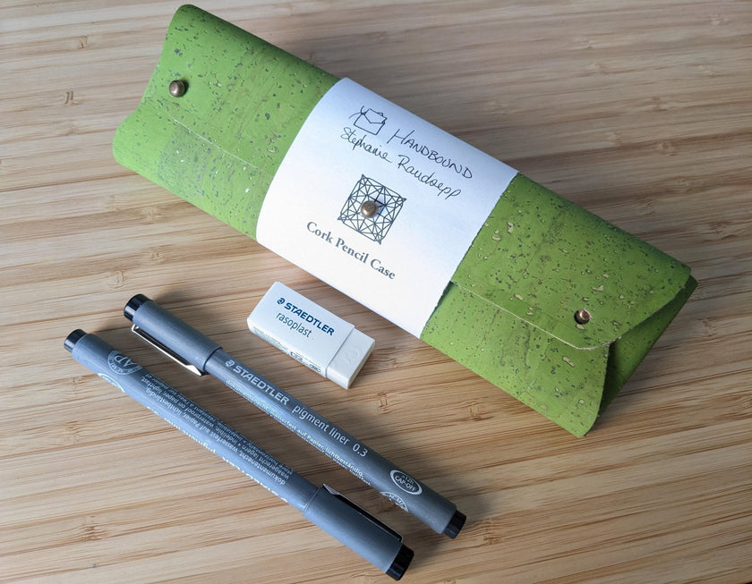 Cork Pencil Case