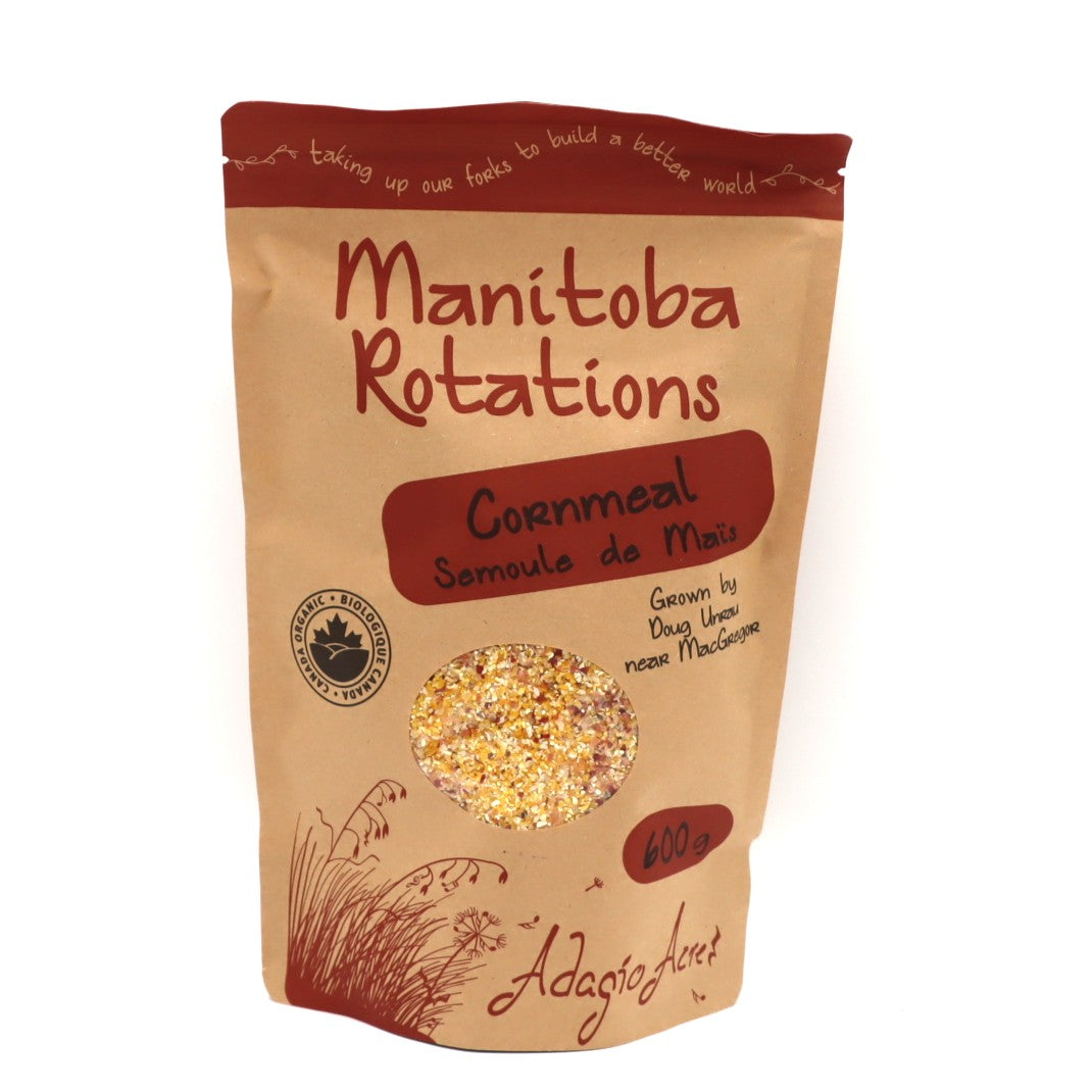 Cornmeal - Organic - Manitoba Rotations