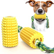 Corn Dog Chew Toy for Aggressive Chewers