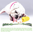 Corn Dog Chew Toy for Aggressive Chewers