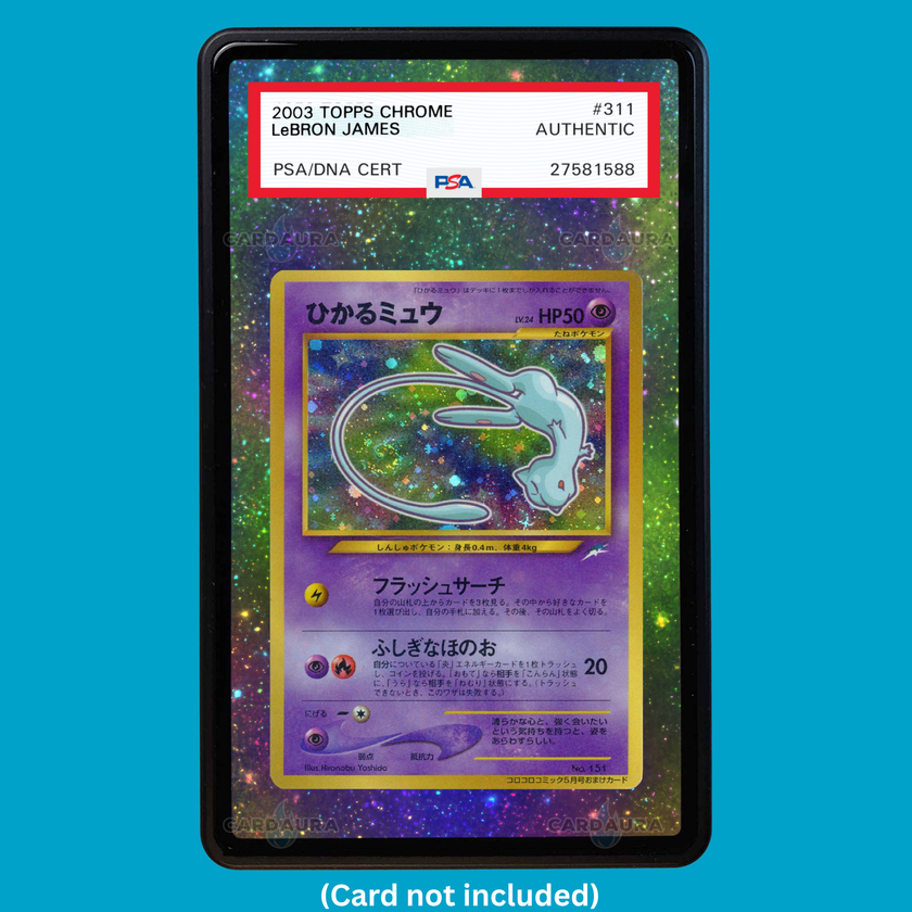 Shining Mew CoroCoro Promo (Graded) Display Case